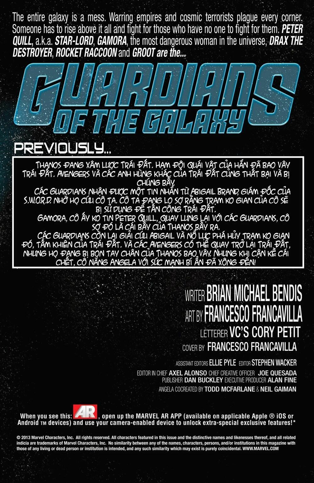 Guardians Of The Galaxy V3 2013 Chapter 9 - 3