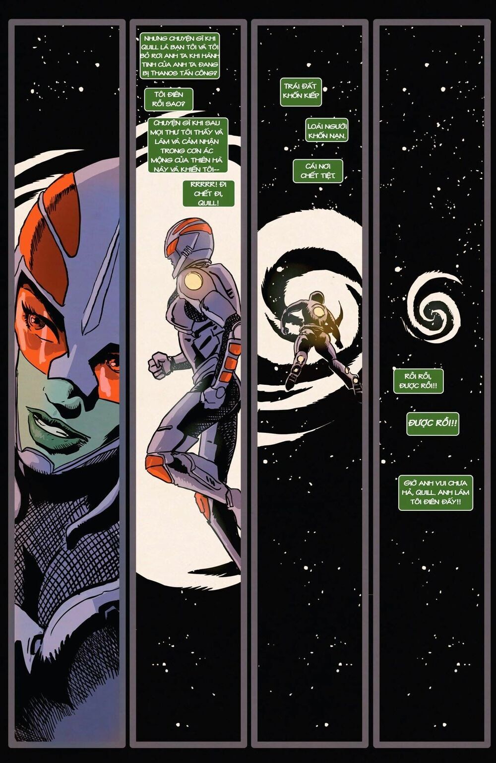 Guardians Of The Galaxy V3 2013 Chapter 9 - 5