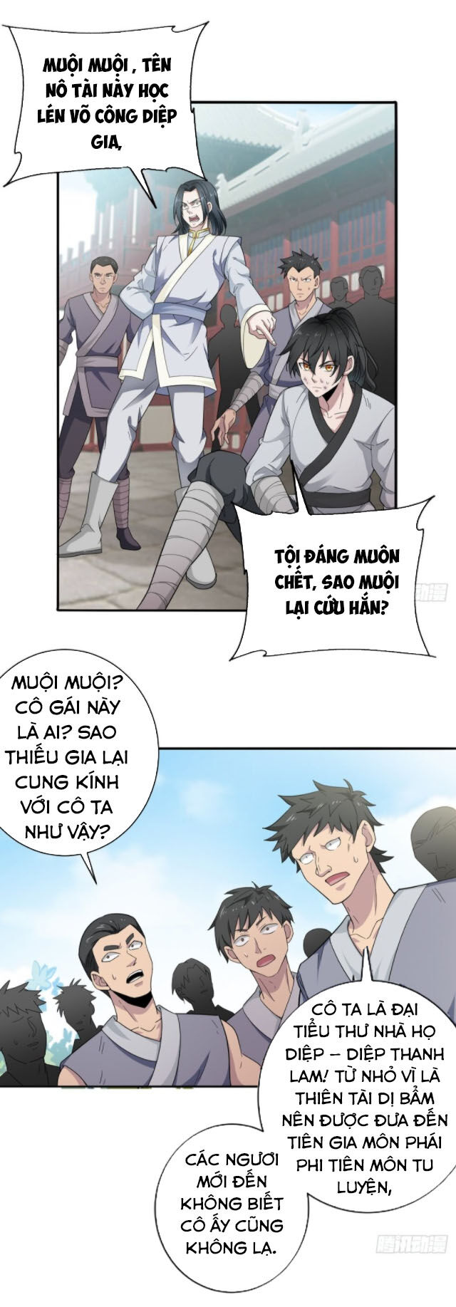 Nguyên Thủy Bất Diệt Quyết Chapter 3 - 5