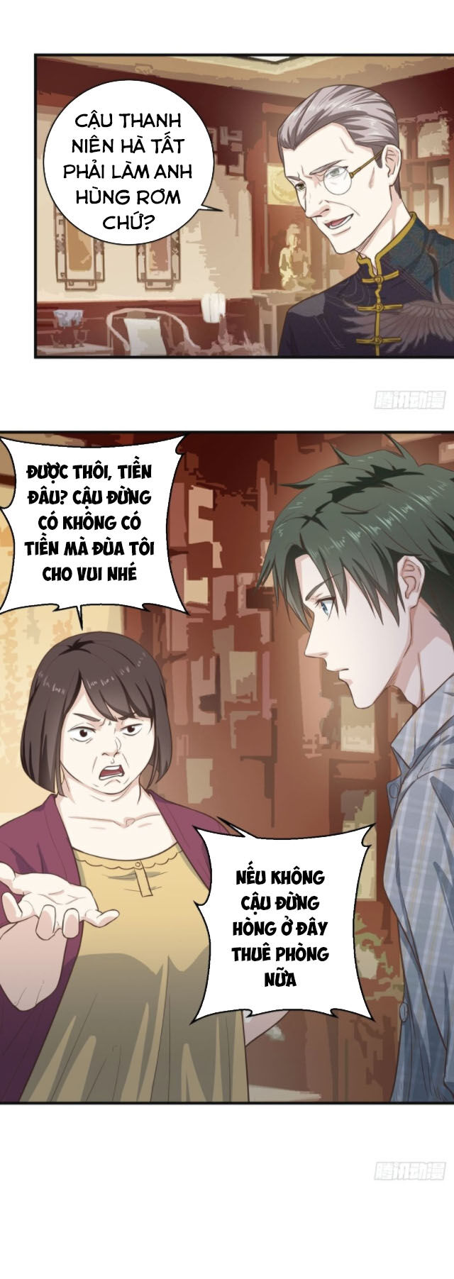 Chí Tôn Thần Nhãn Chapter 3 - 11