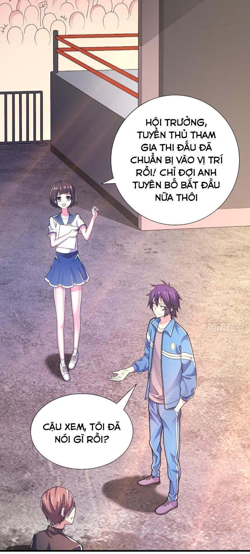 Hệ Thống Bái Kim Siêu Cấp Chapter 9 - 16