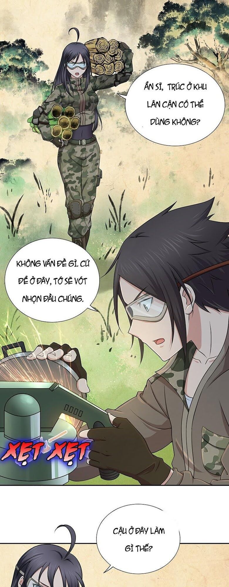 Hành Khúc Của Tôi Và Em Chapter 8 - 25