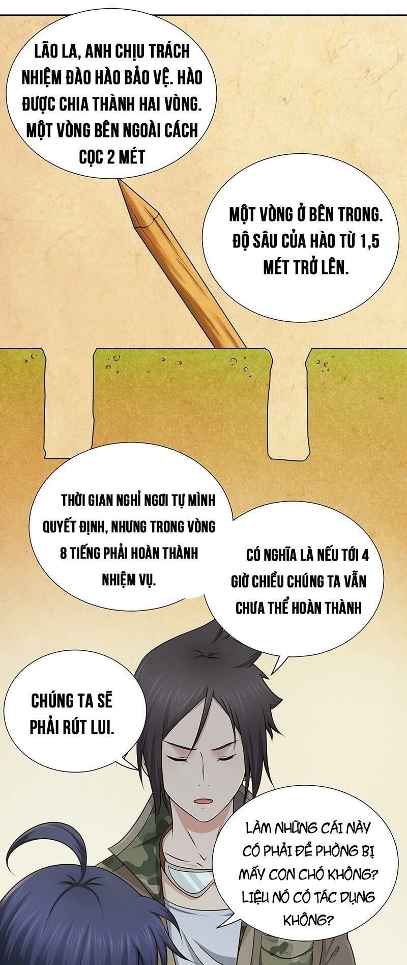 Hành Khúc Của Tôi Và Em Chapter 8 - 8