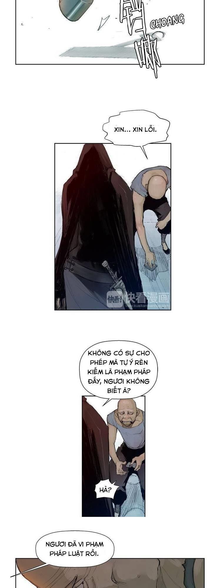 Danh Kiếm Chapter 3 - 15