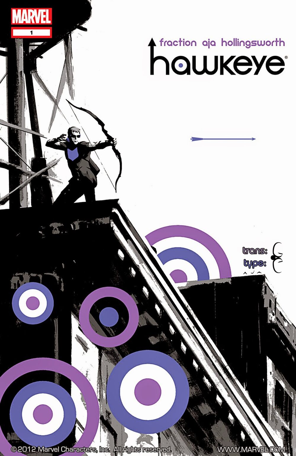 Hawkeye 2012 Chapter 1 - 1