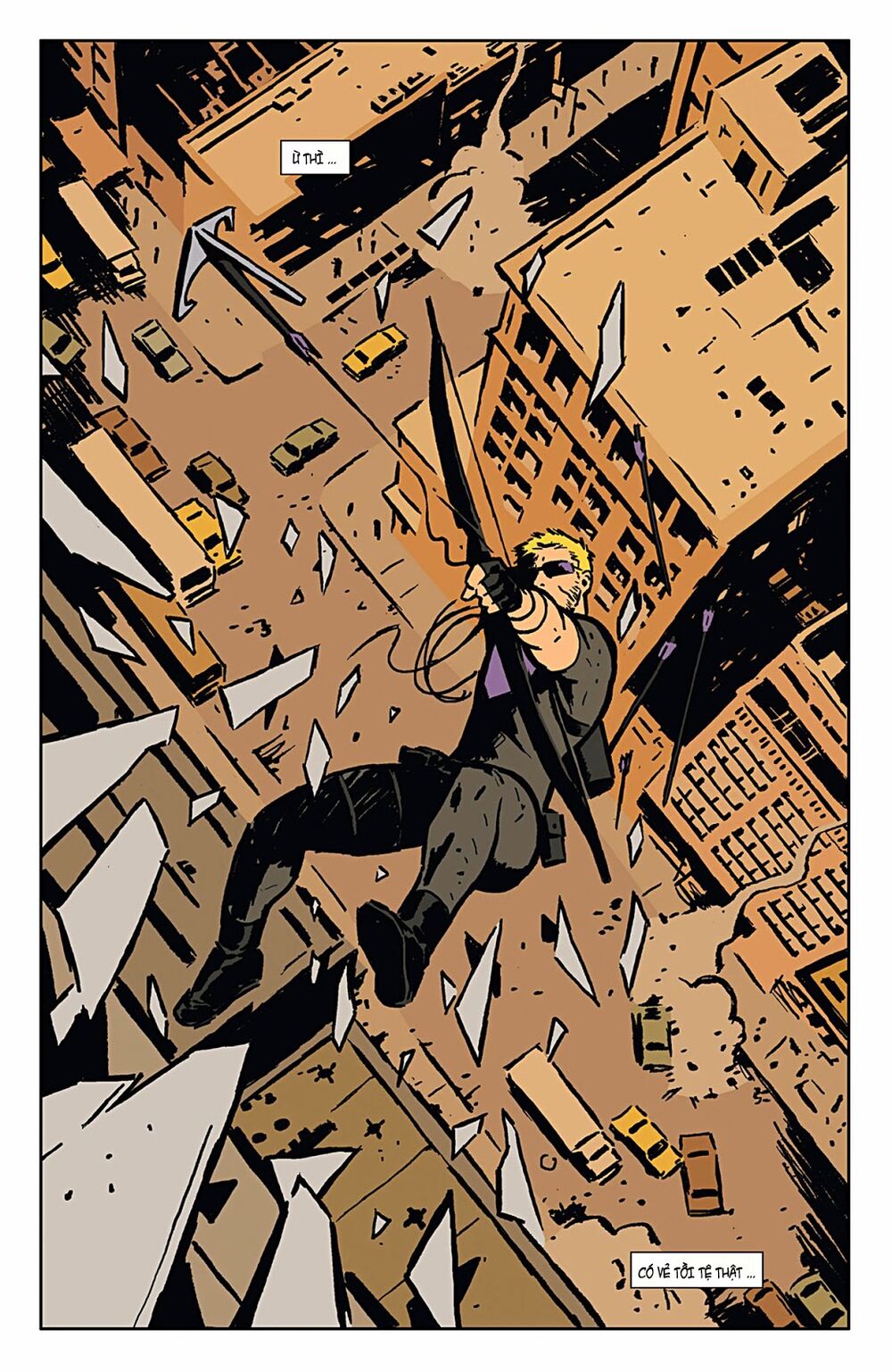 Hawkeye 2012 Chapter 1 - 2