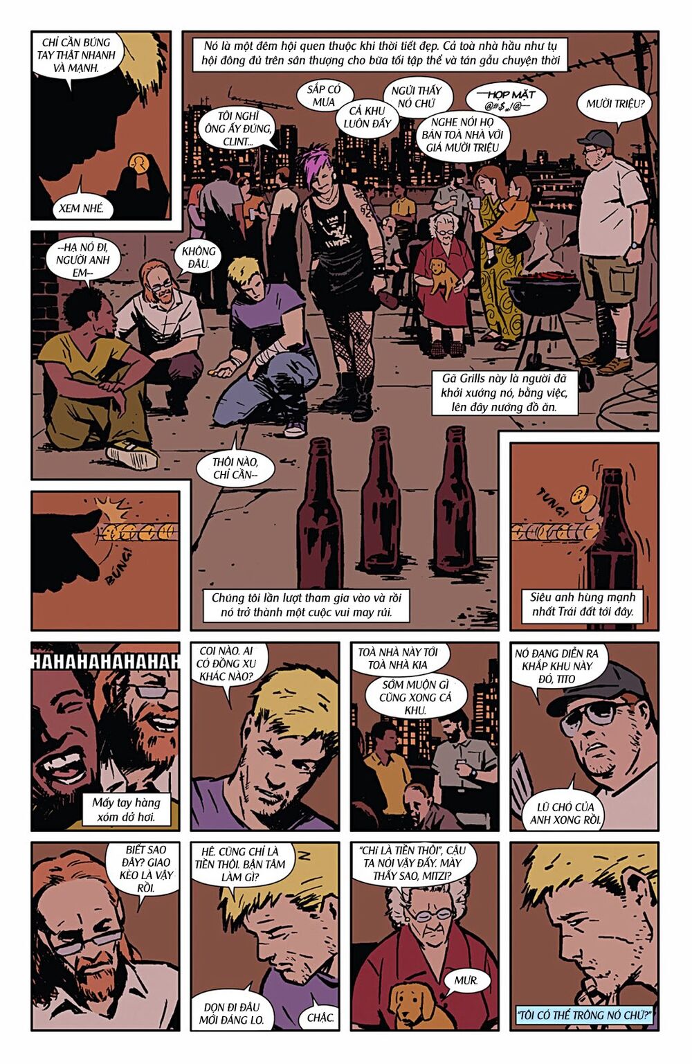 Hawkeye 2012 Chapter 1 - 11