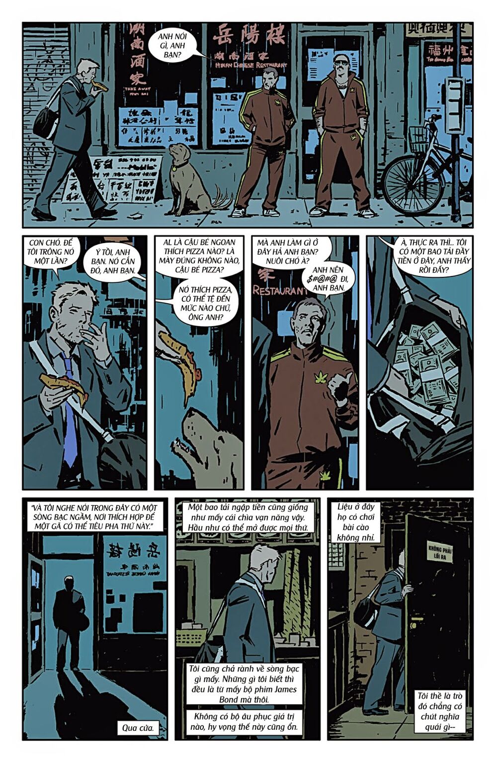 Hawkeye 2012 Chapter 1 - 12