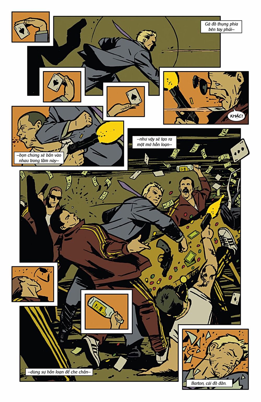 Hawkeye 2012 Chapter 1 - 15