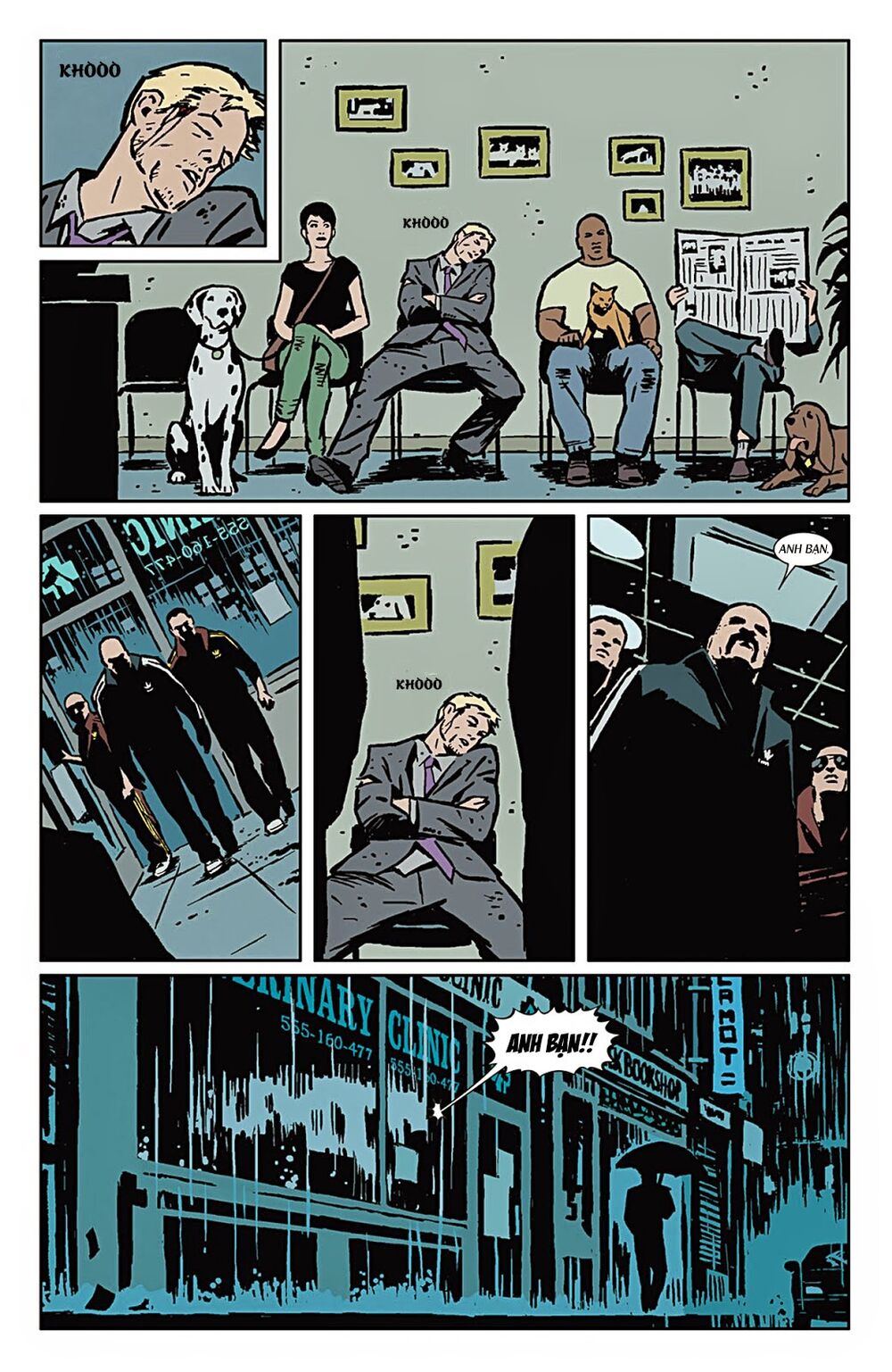 Hawkeye 2012 Chapter 1 - 16