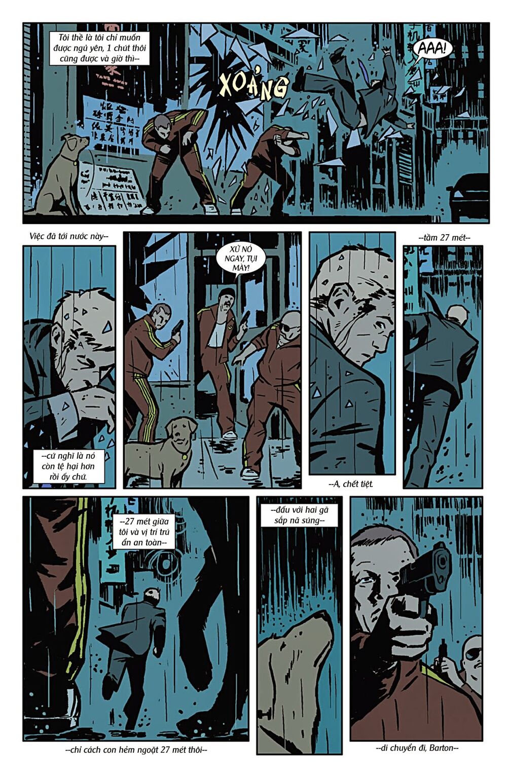 Hawkeye 2012 Chapter 1 - 17