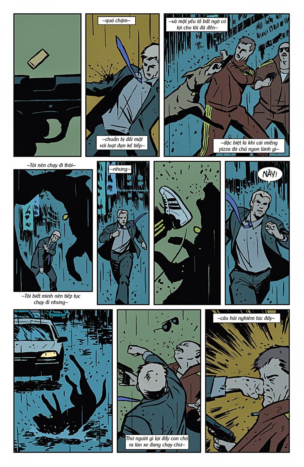 Hawkeye 2012 Chapter 1 - 18