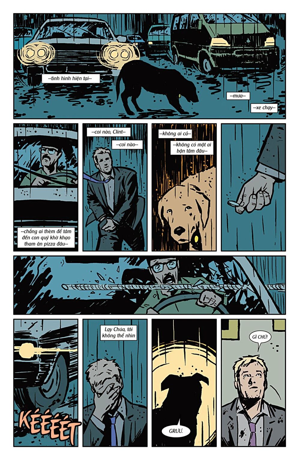 Hawkeye 2012 Chapter 1 - 19