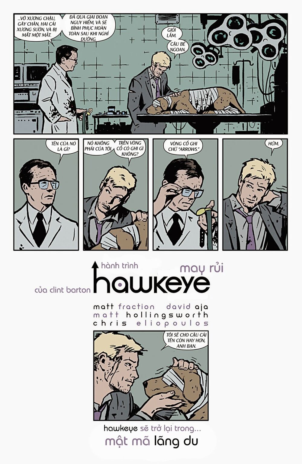 Hawkeye 2012 Chapter 1 - 22