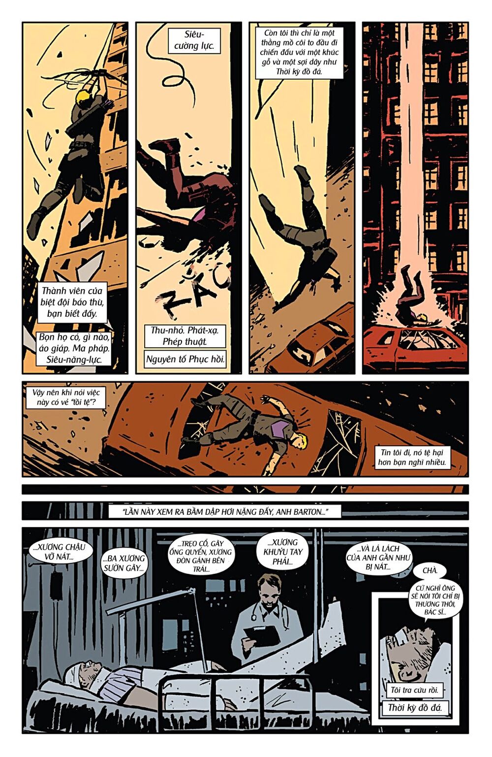 Hawkeye 2012 Chapter 1 - 4