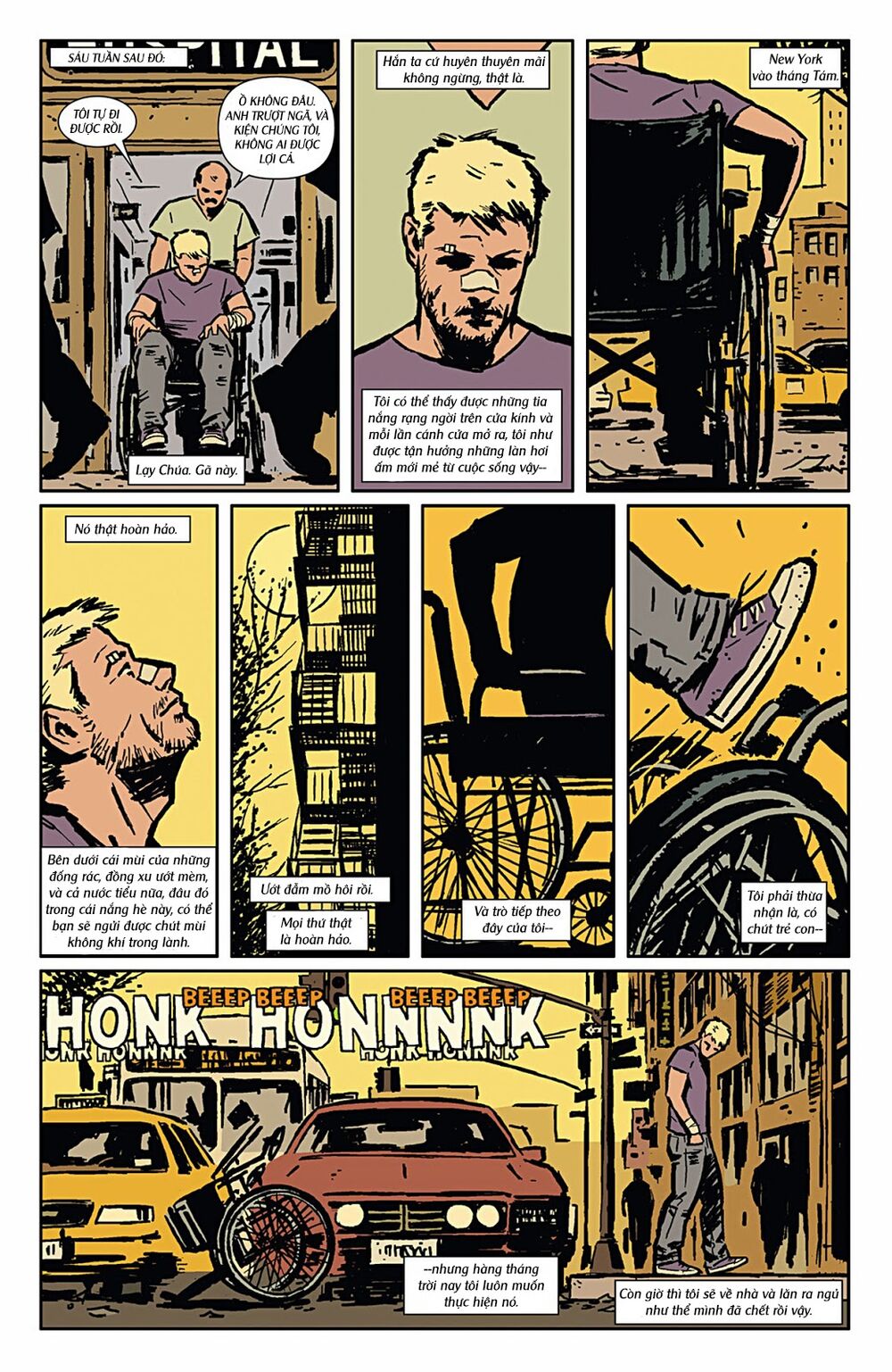 Hawkeye 2012 Chapter 1 - 5