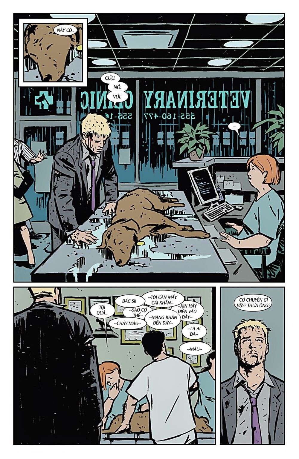 Hawkeye 2012 Chapter 1 - 6