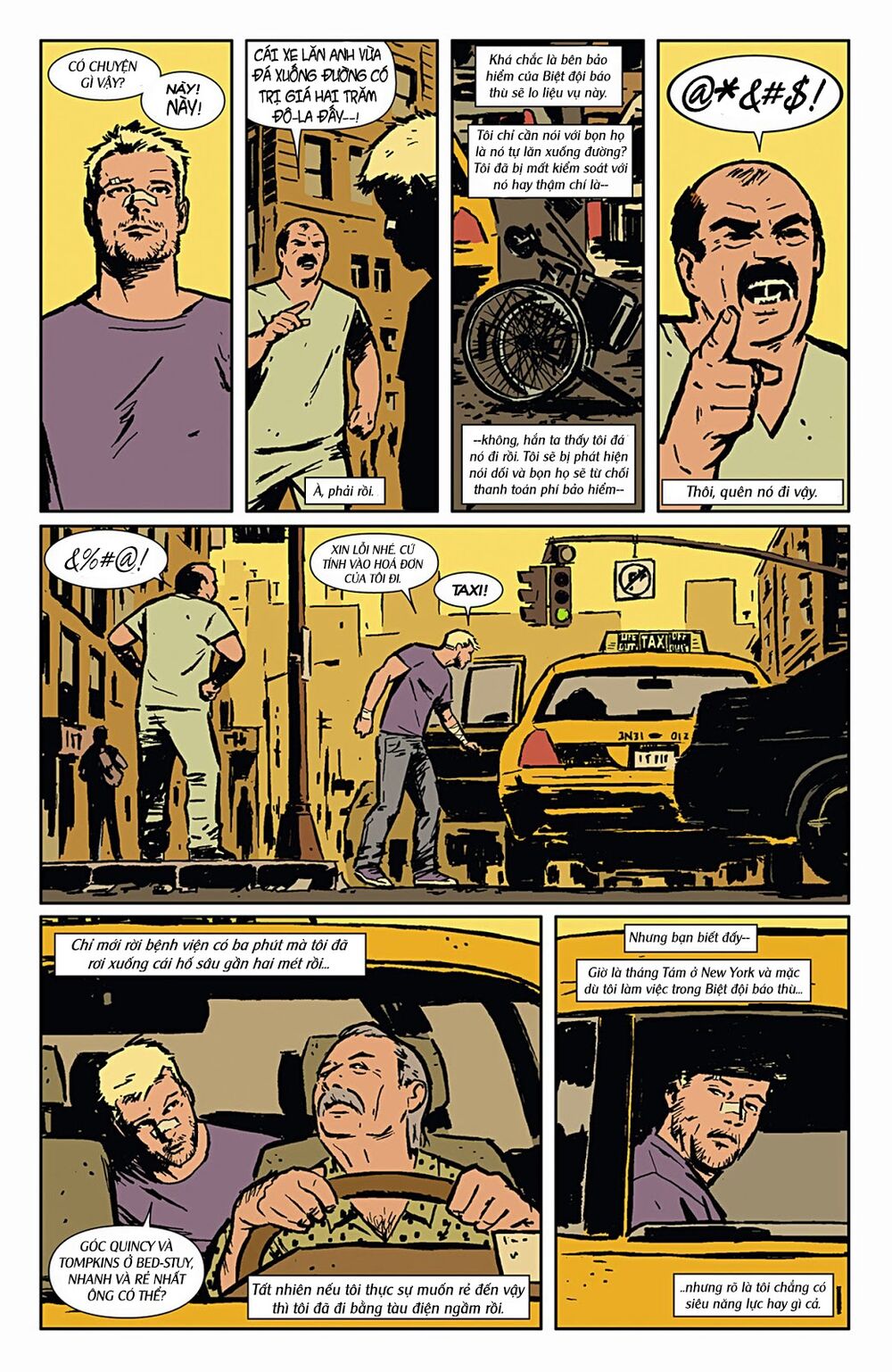 Hawkeye 2012 Chapter 1 - 7