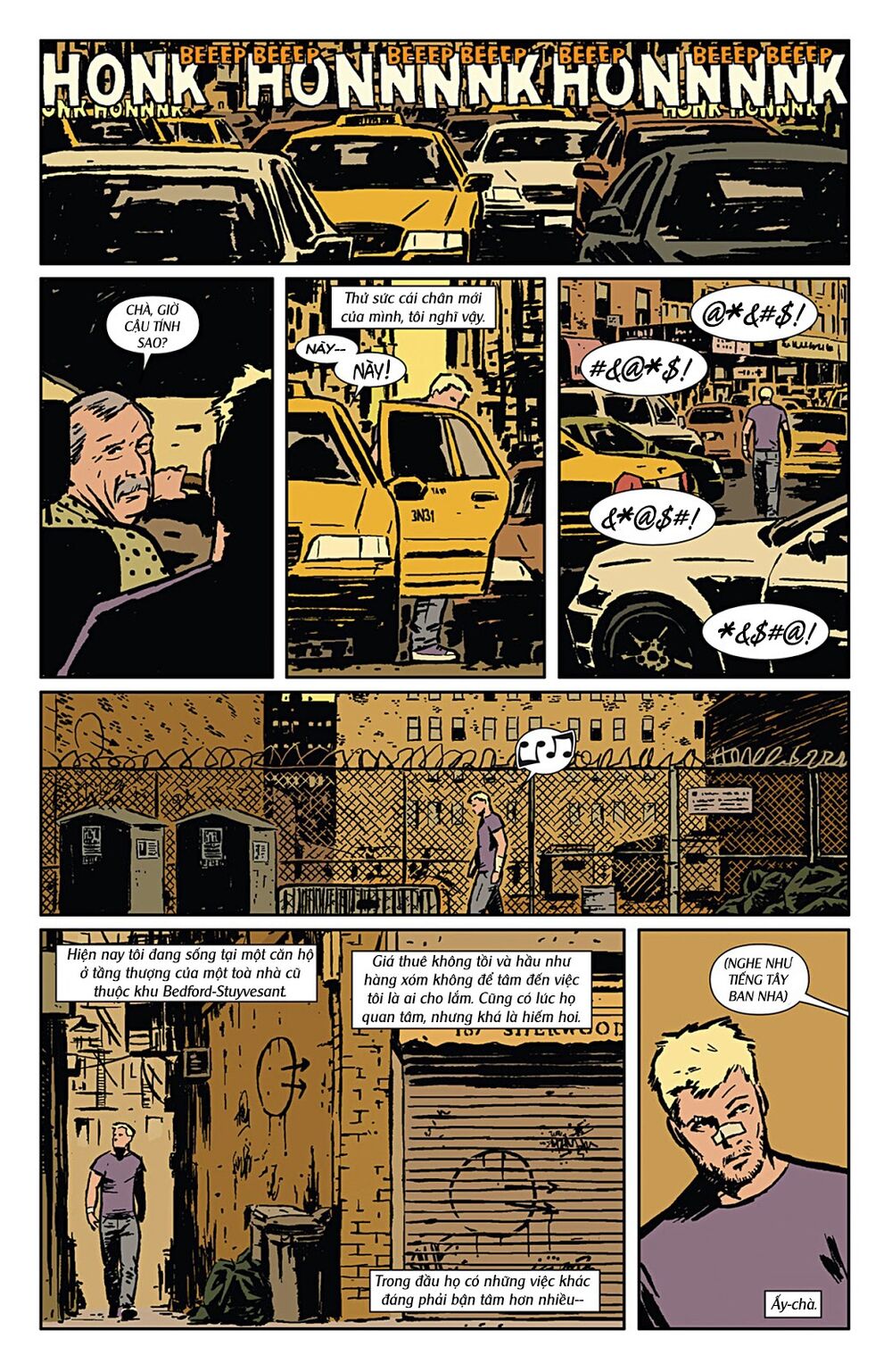 Hawkeye 2012 Chapter 1 - 8