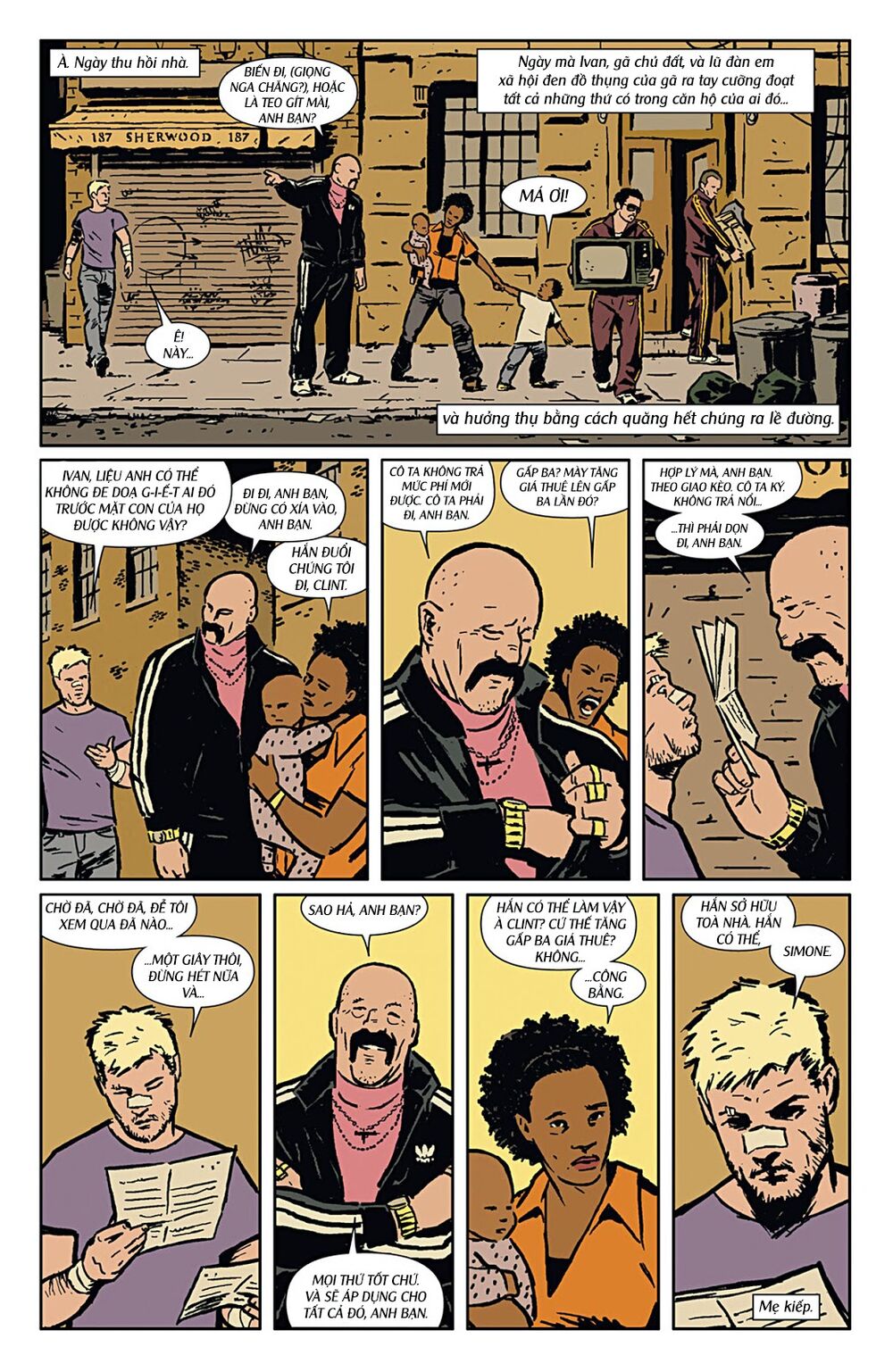 Hawkeye 2012 Chapter 1 - 9