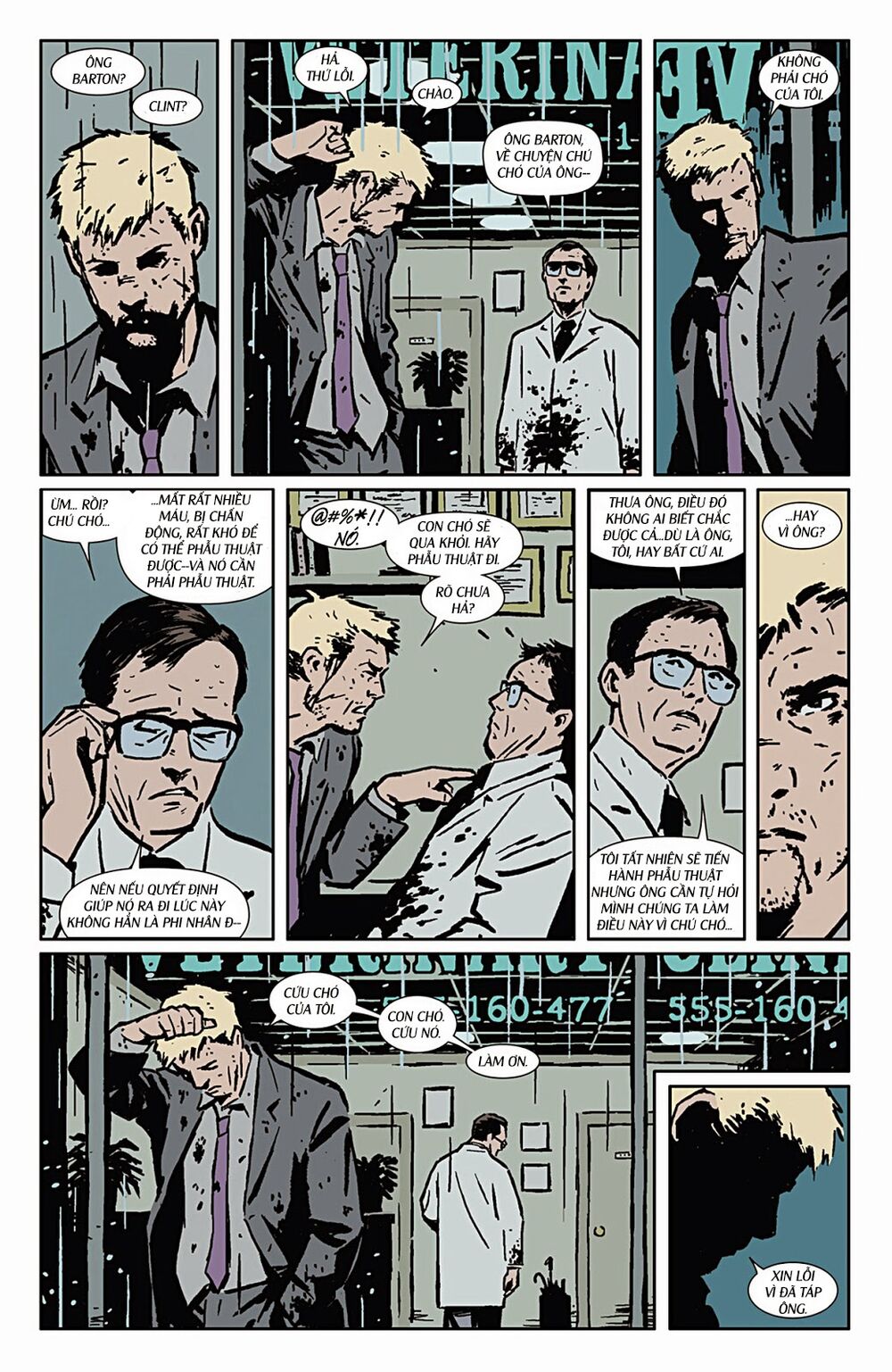 Hawkeye 2012 Chapter 1 - 10