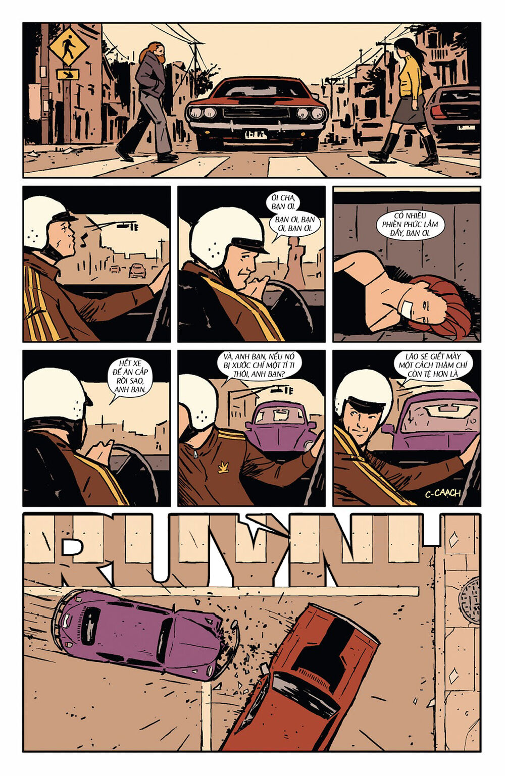 Hawkeye 2012 Chapter 14 - 14