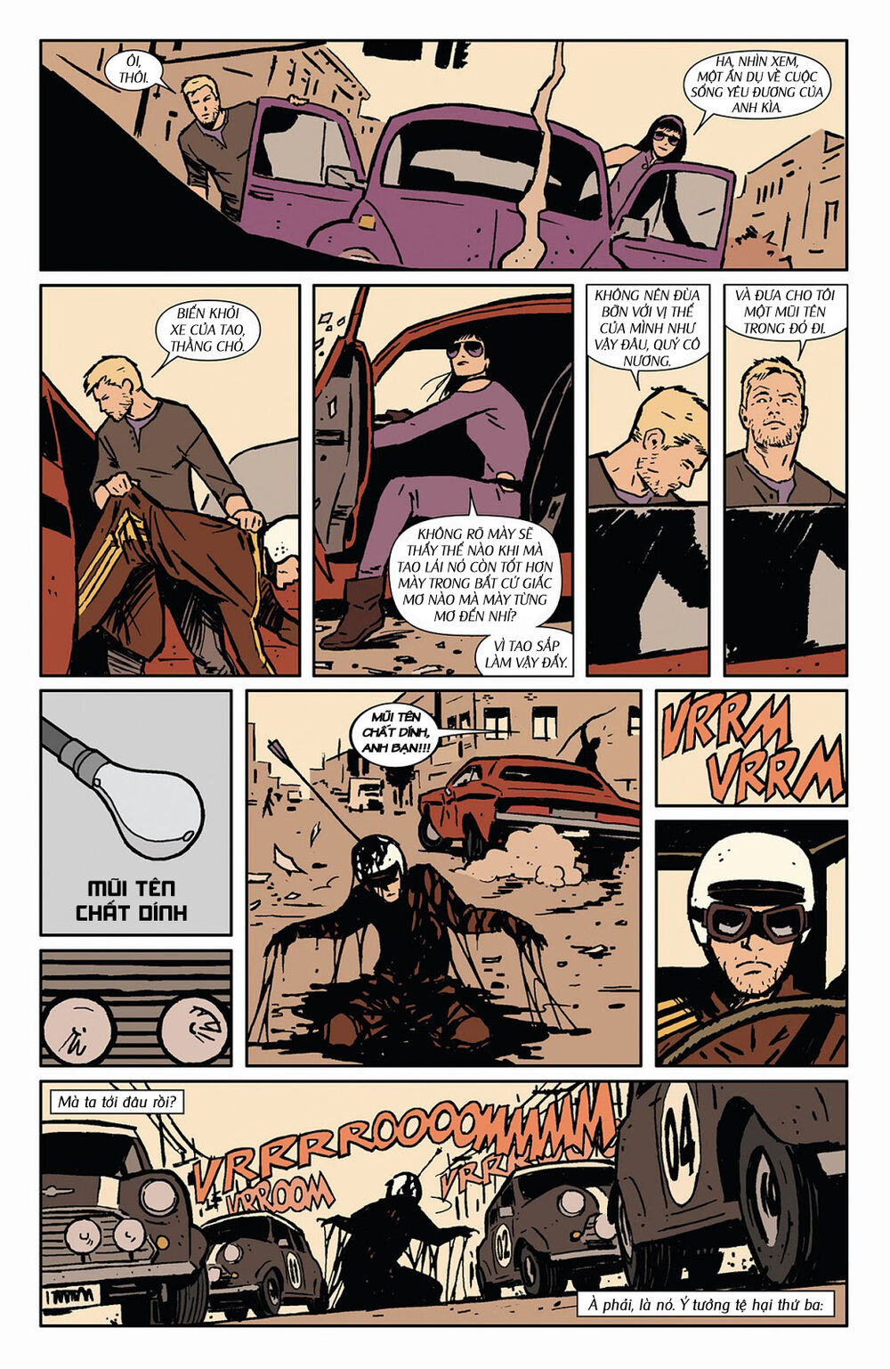 Hawkeye 2012 Chapter 14 - 15