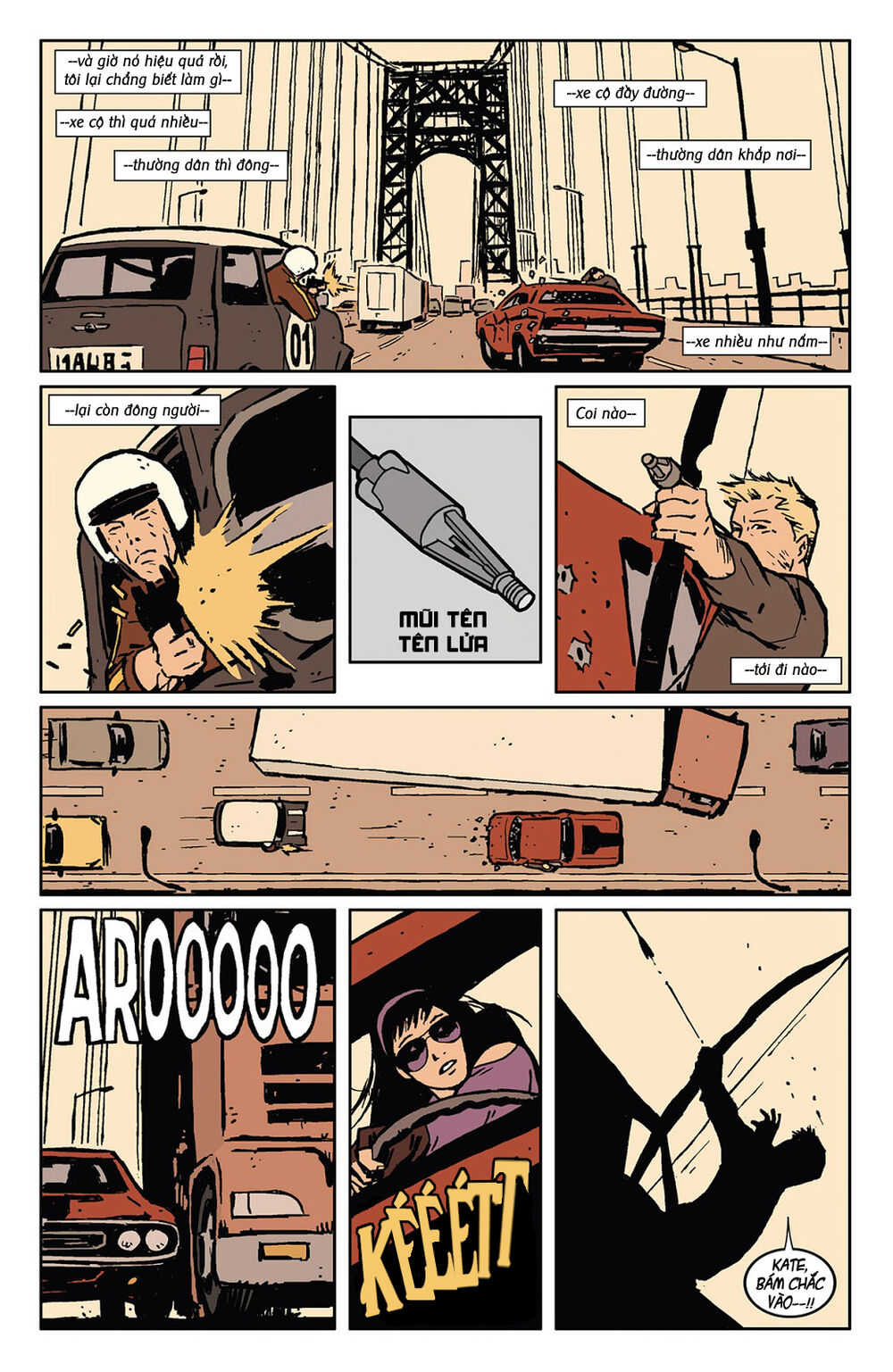 Hawkeye 2012 Chapter 14 - 18