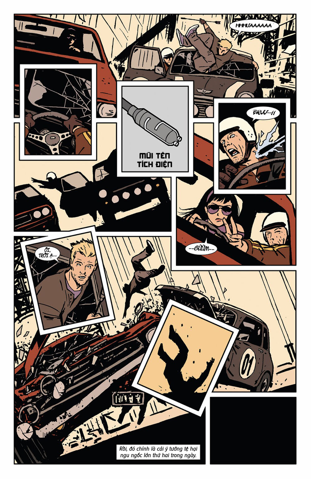 Hawkeye 2012 Chapter 14 - 20