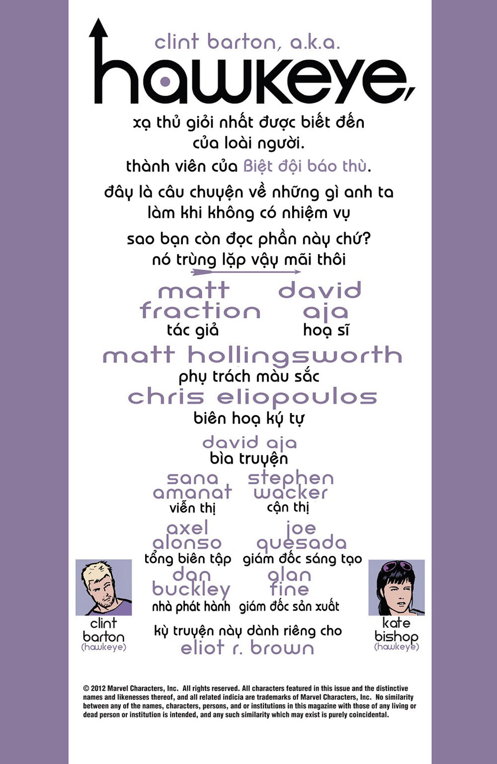 Hawkeye 2012 Chapter 14 - 3