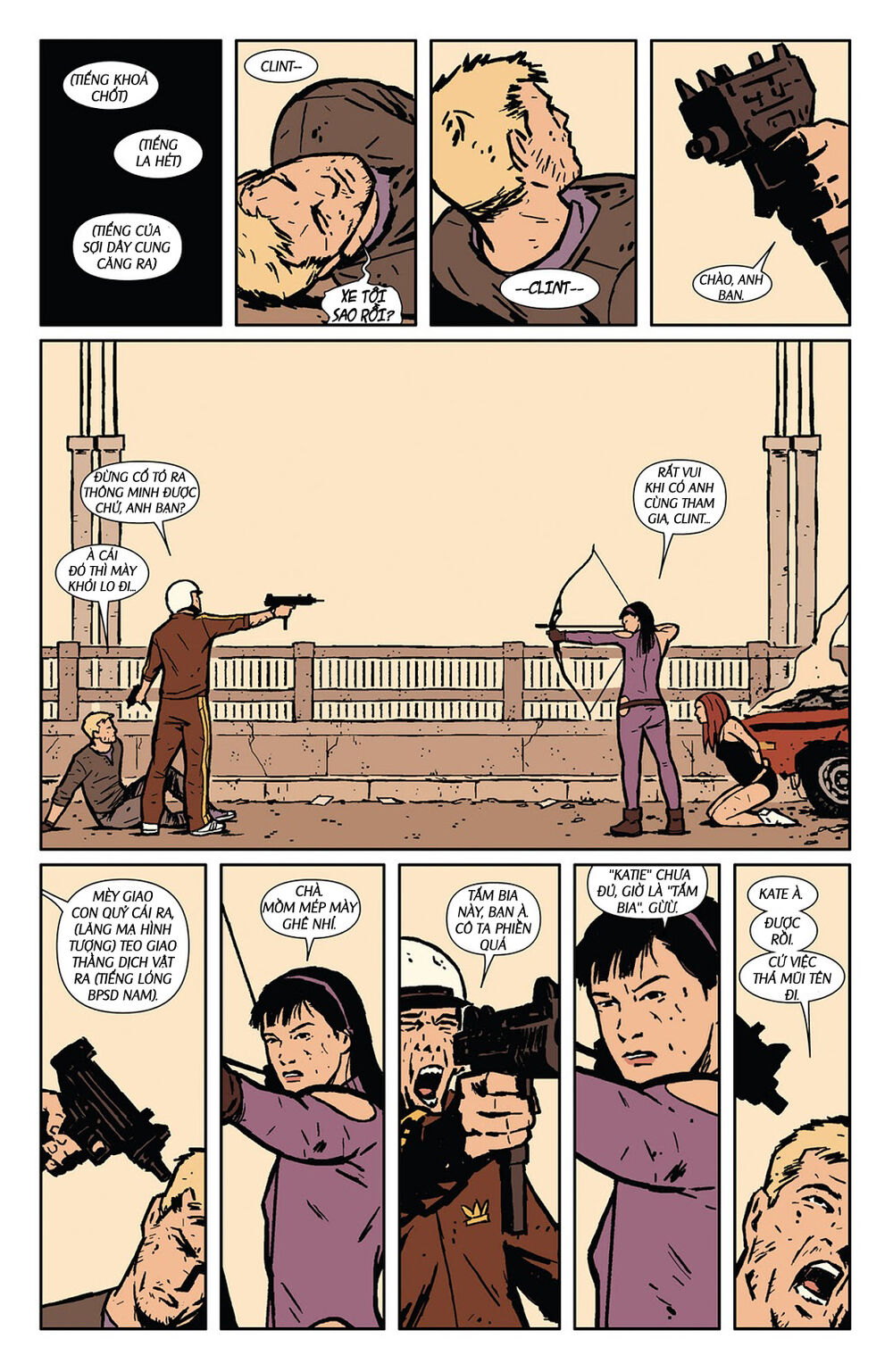 Hawkeye 2012 Chapter 14 - 21