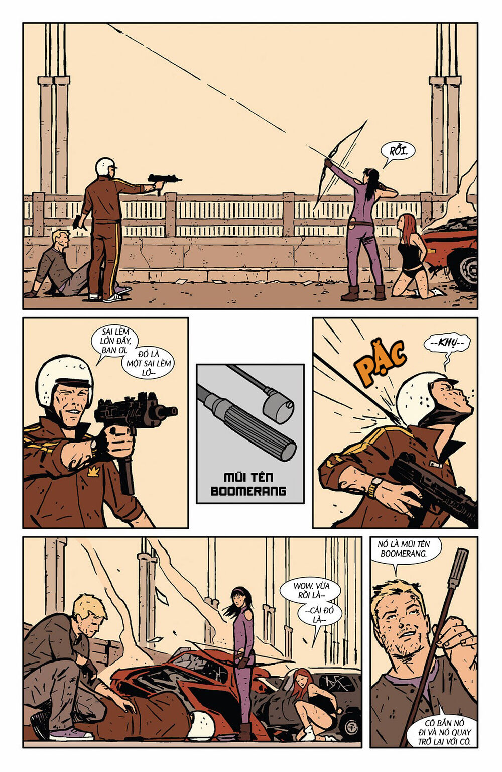 Hawkeye 2012 Chapter 14 - 22