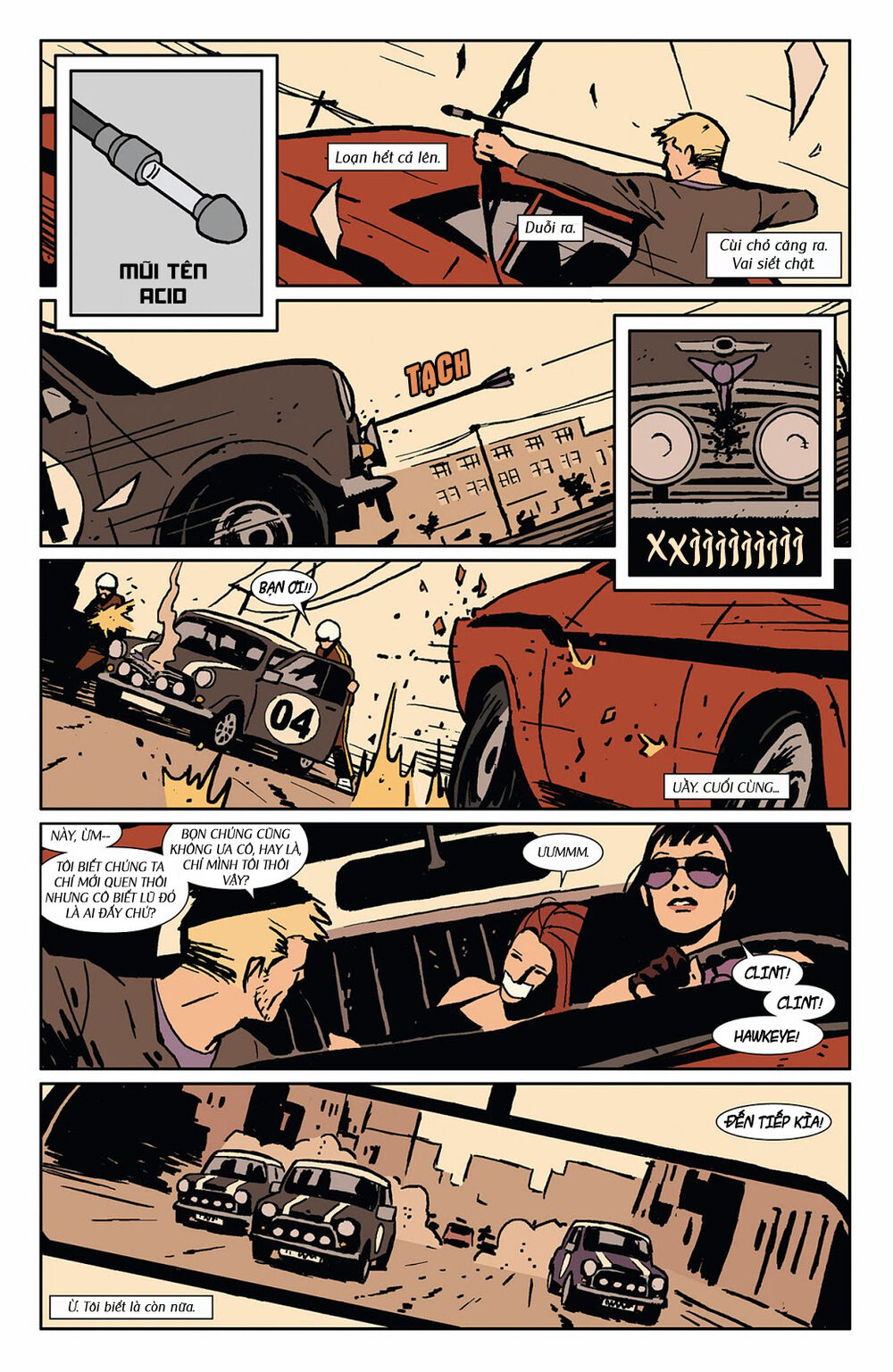 Hawkeye 2012 Chapter 14 - 8