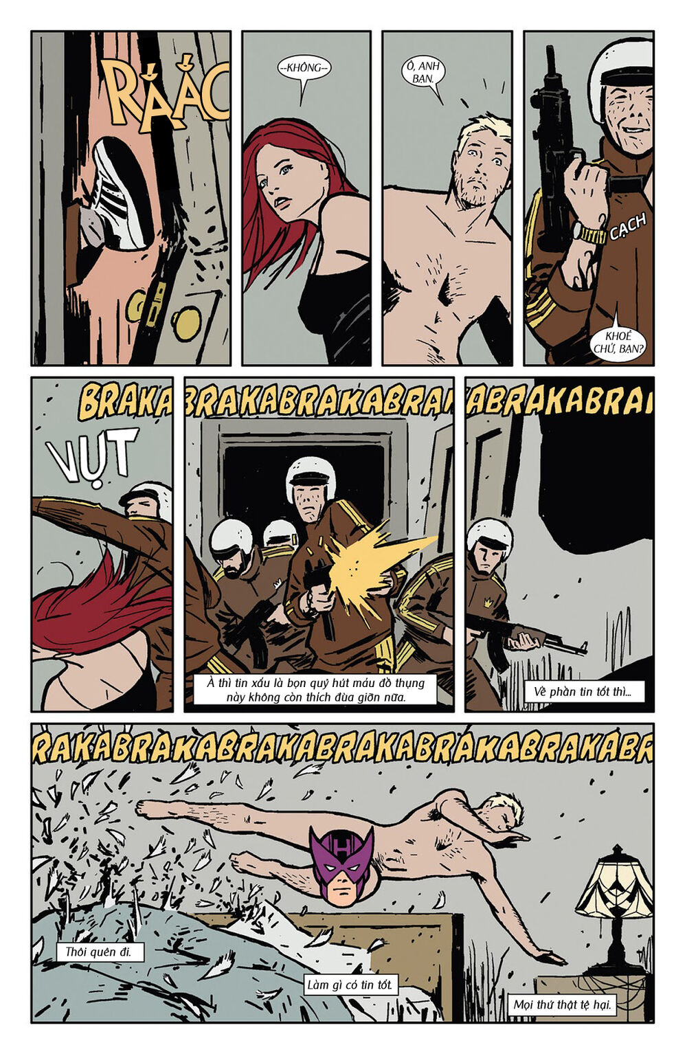 Hawkeye 2012 Chapter 14 - 10