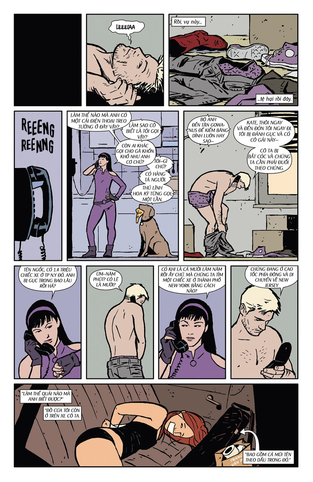 Hawkeye 2012 Chapter 15 - 12