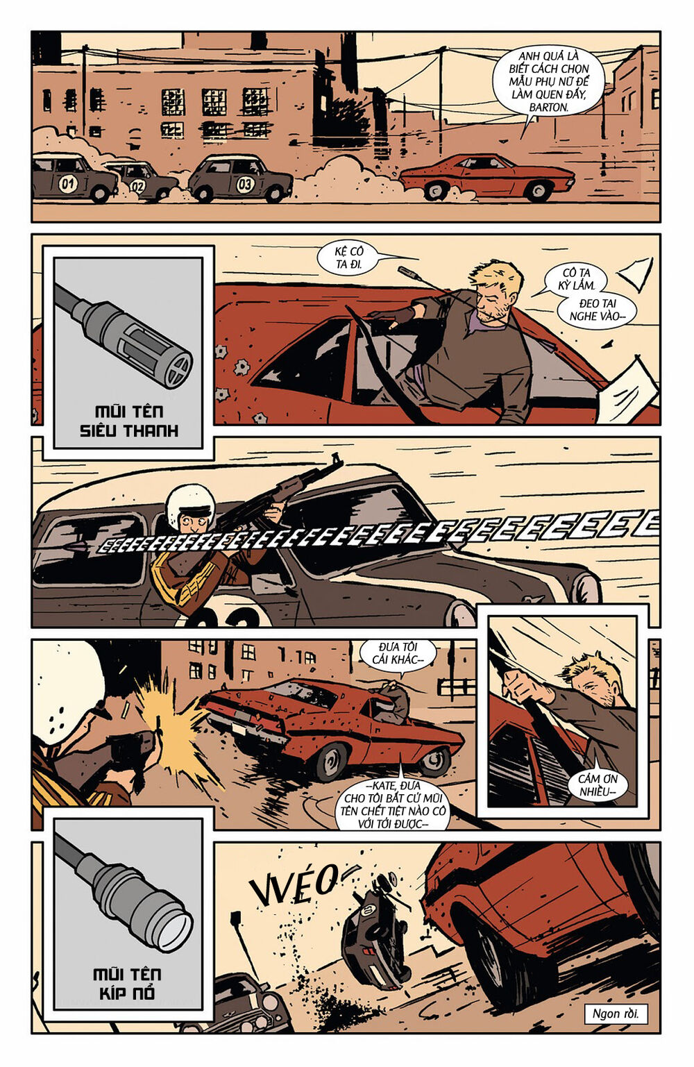 Hawkeye 2012 Chapter 15 - 16