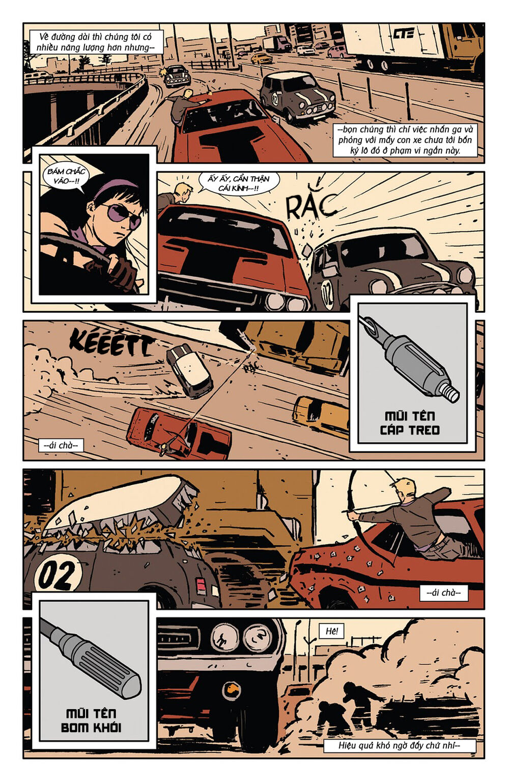 Hawkeye 2012 Chapter 15 - 17