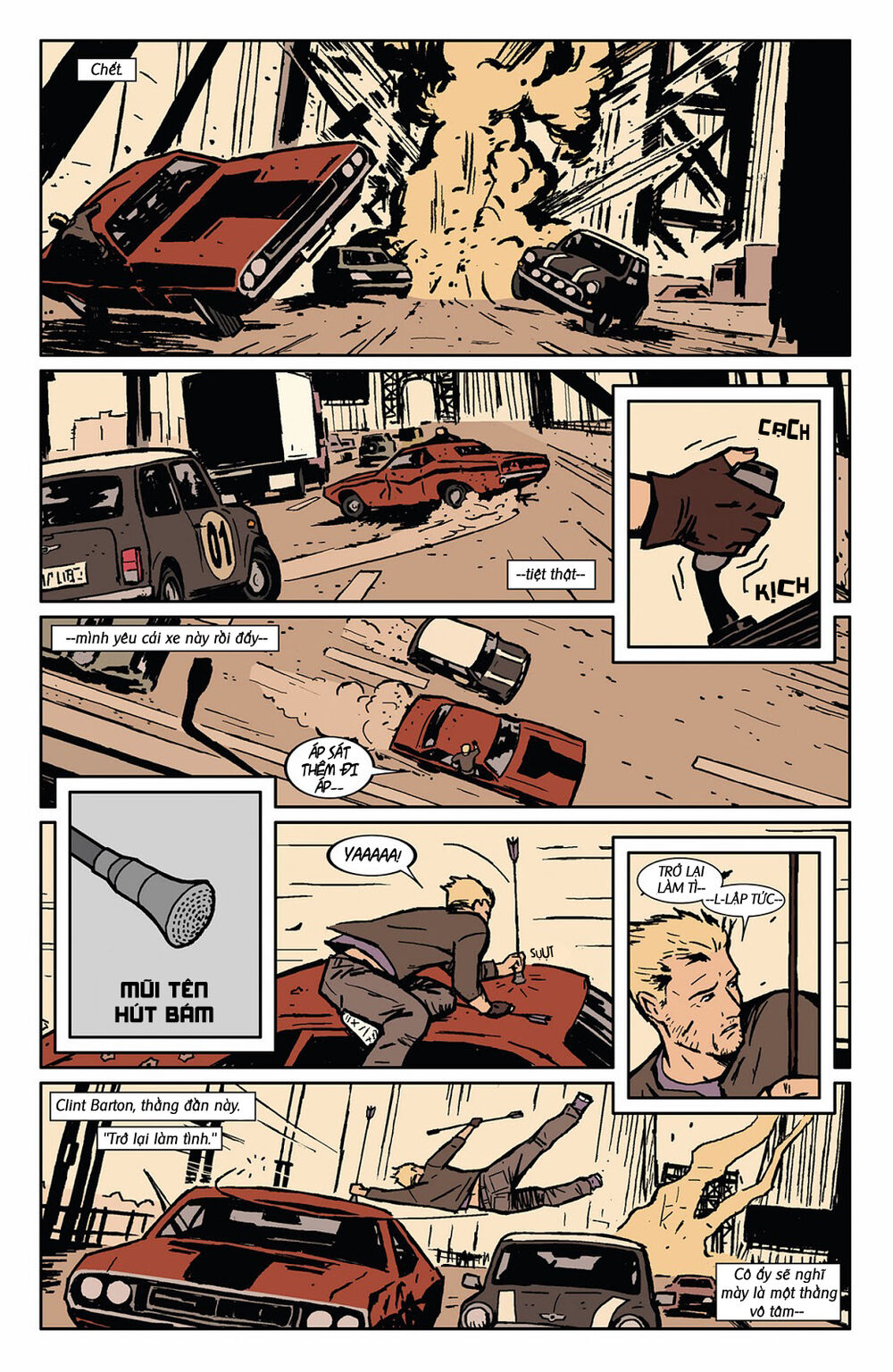 Hawkeye 2012 Chapter 15 - 19