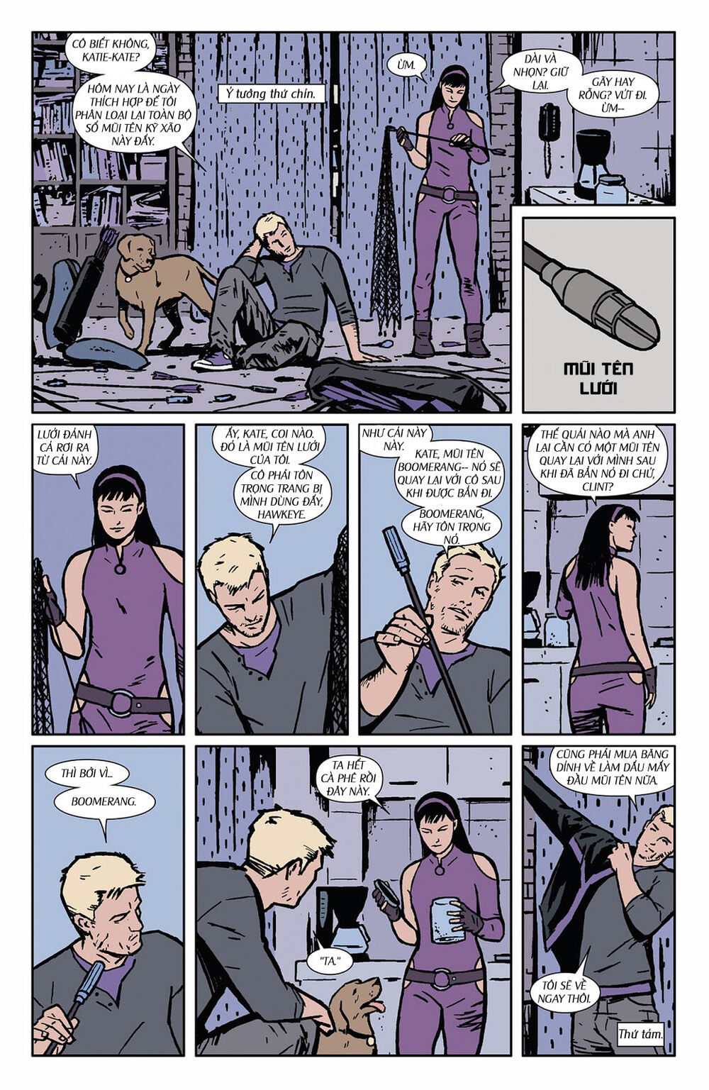 Hawkeye 2012 Chapter 15 - 5