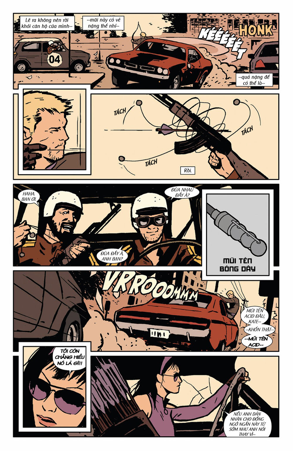 Hawkeye 2012 Chapter 15 - 6