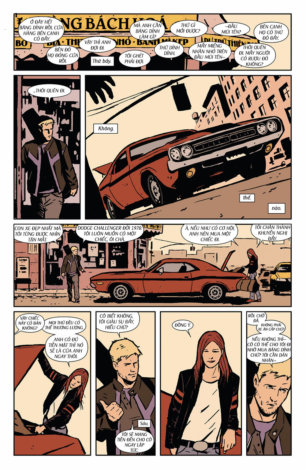 Hawkeye 2012 Chapter 15 - 7