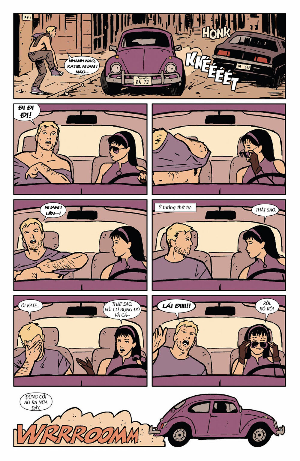 Hawkeye 2012 Chapter 16 - 13