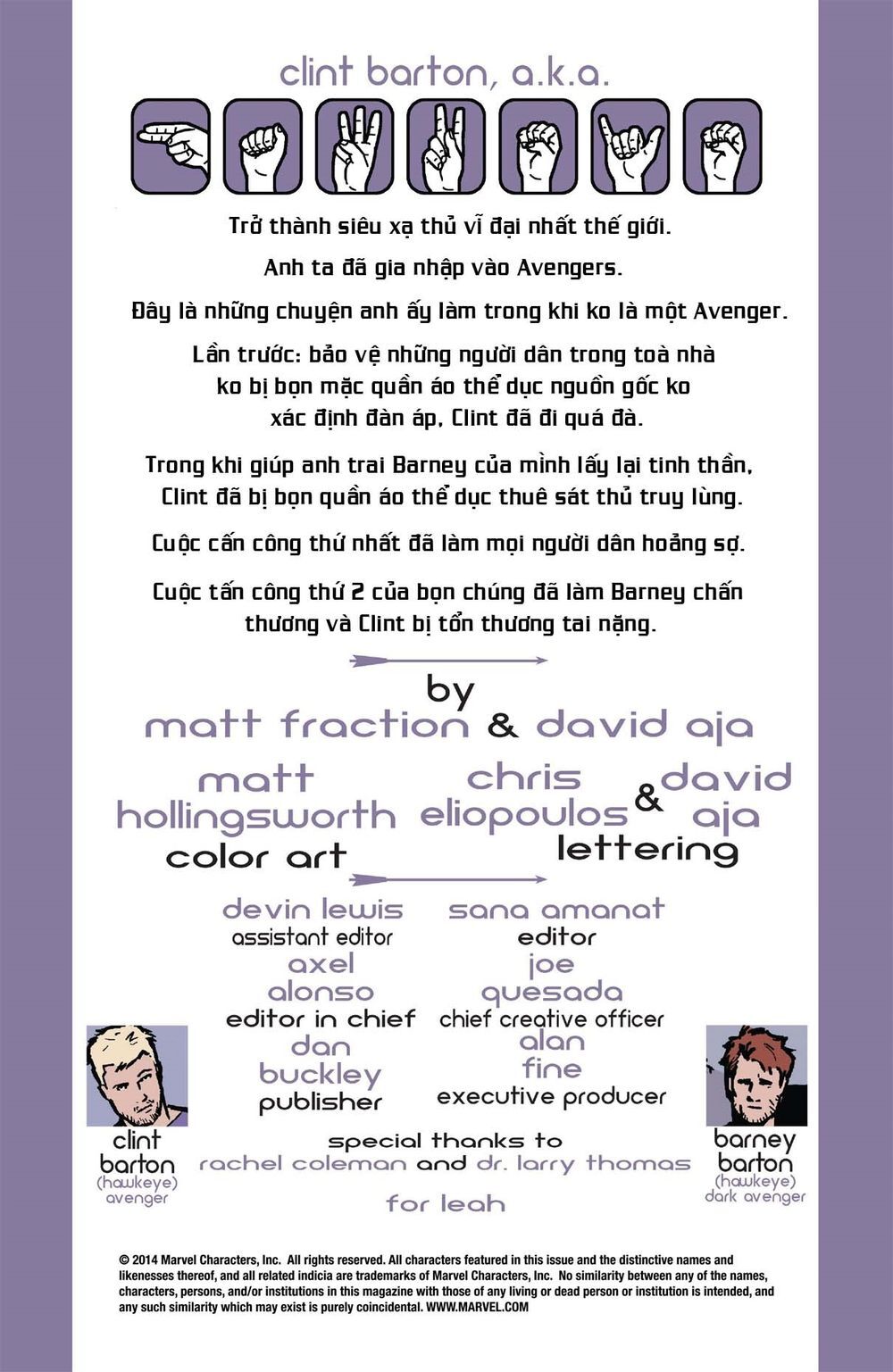 Hawkeye 2012 Chapter 19 - 2