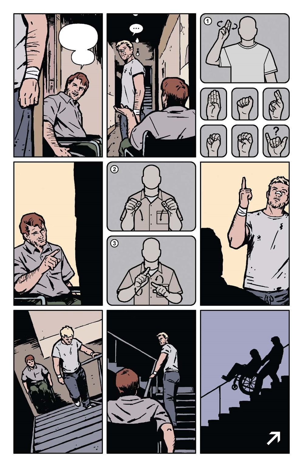 Hawkeye 2012 Chapter 19 - 11