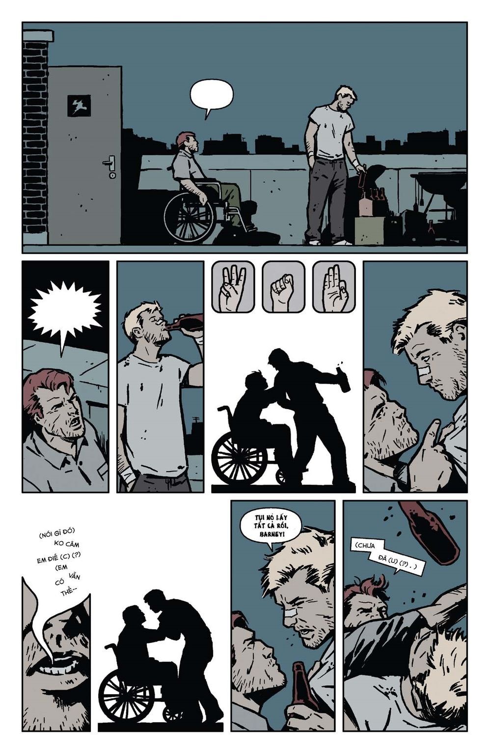 Hawkeye 2012 Chapter 19 - 12