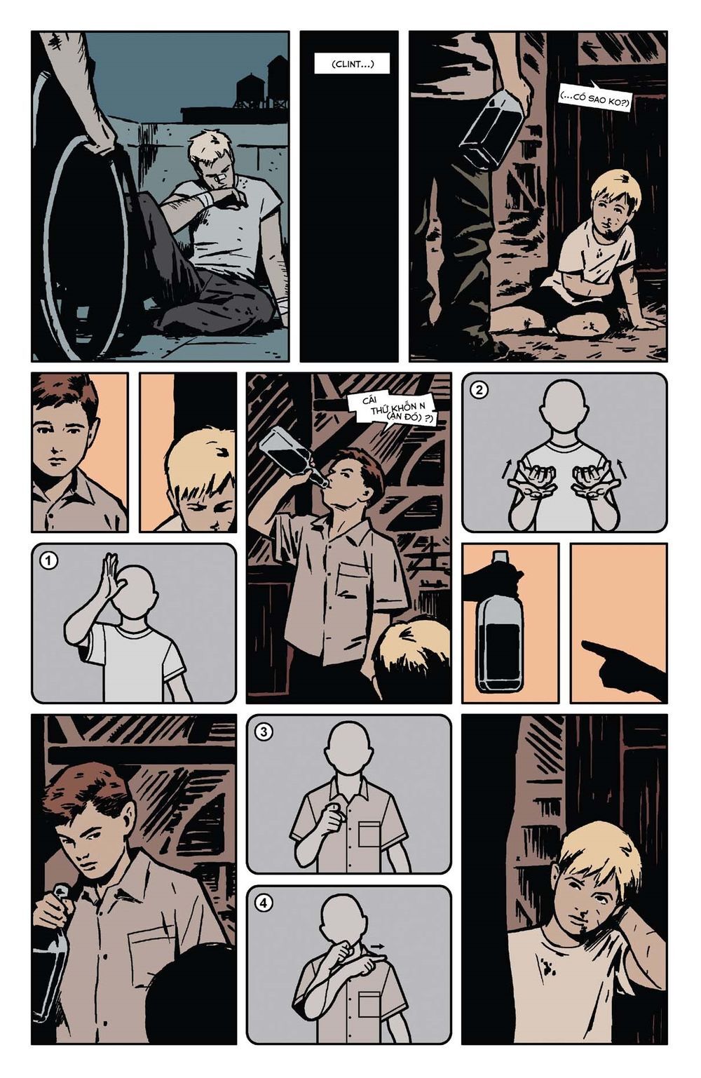 Hawkeye 2012 Chapter 19 - 13