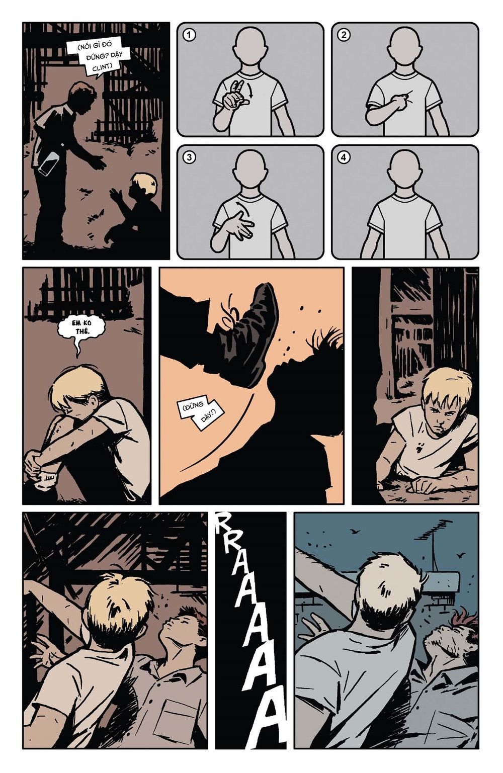 Hawkeye 2012 Chapter 19 - 14