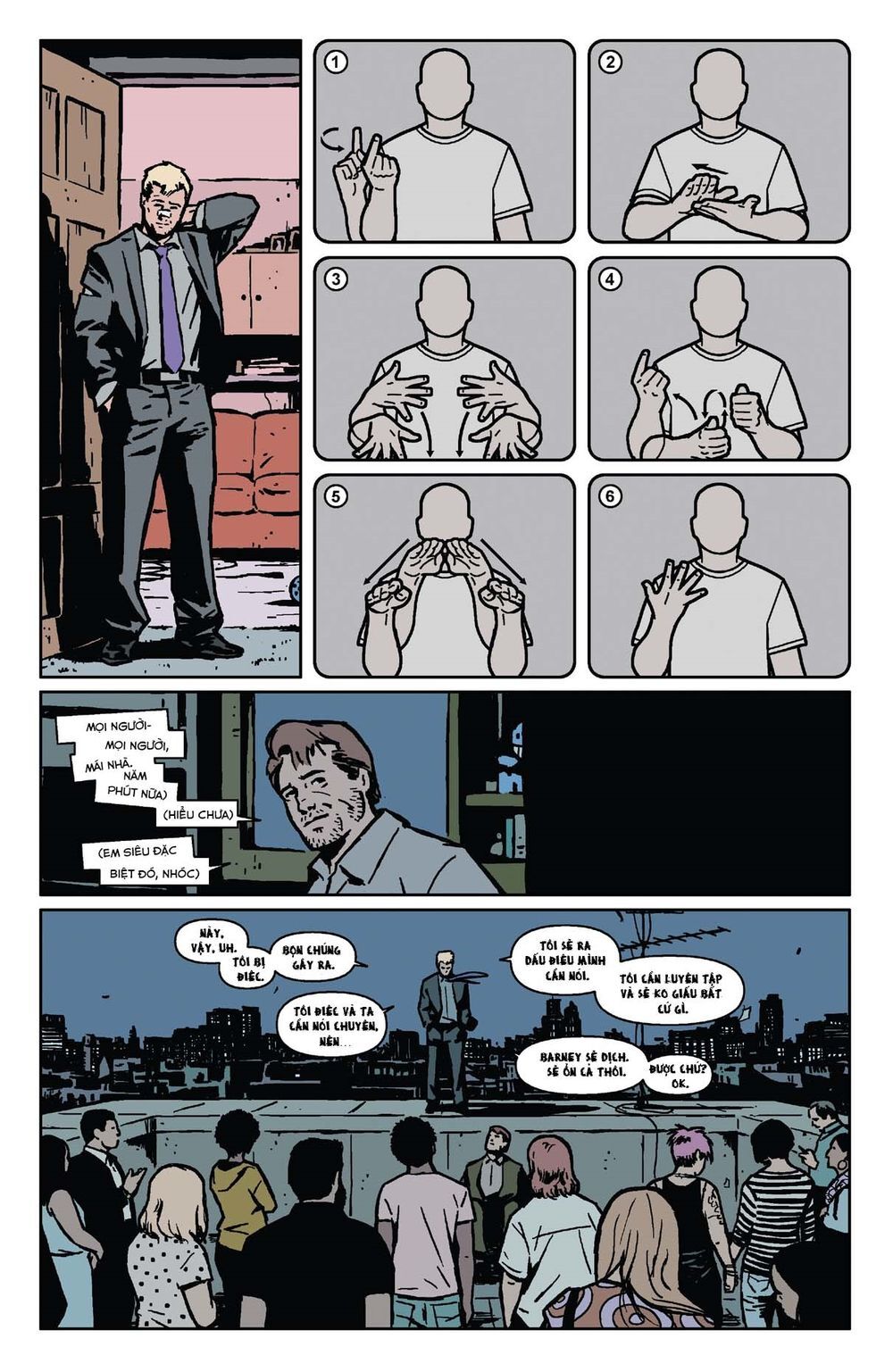 Hawkeye 2012 Chapter 19 - 18