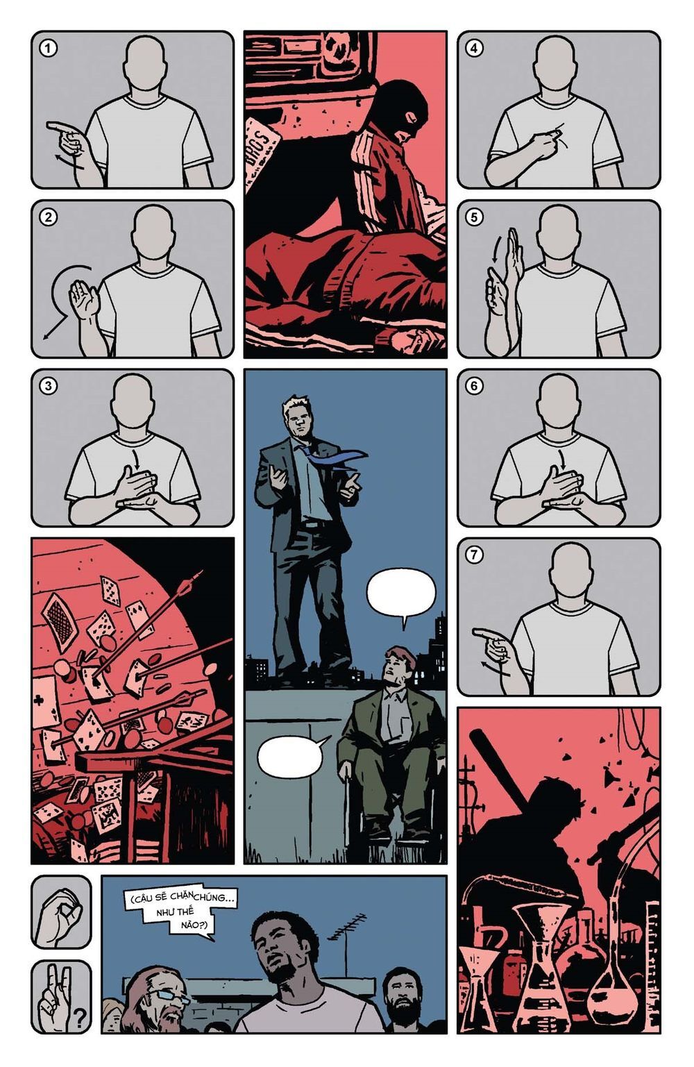 Hawkeye 2012 Chapter 19 - 19