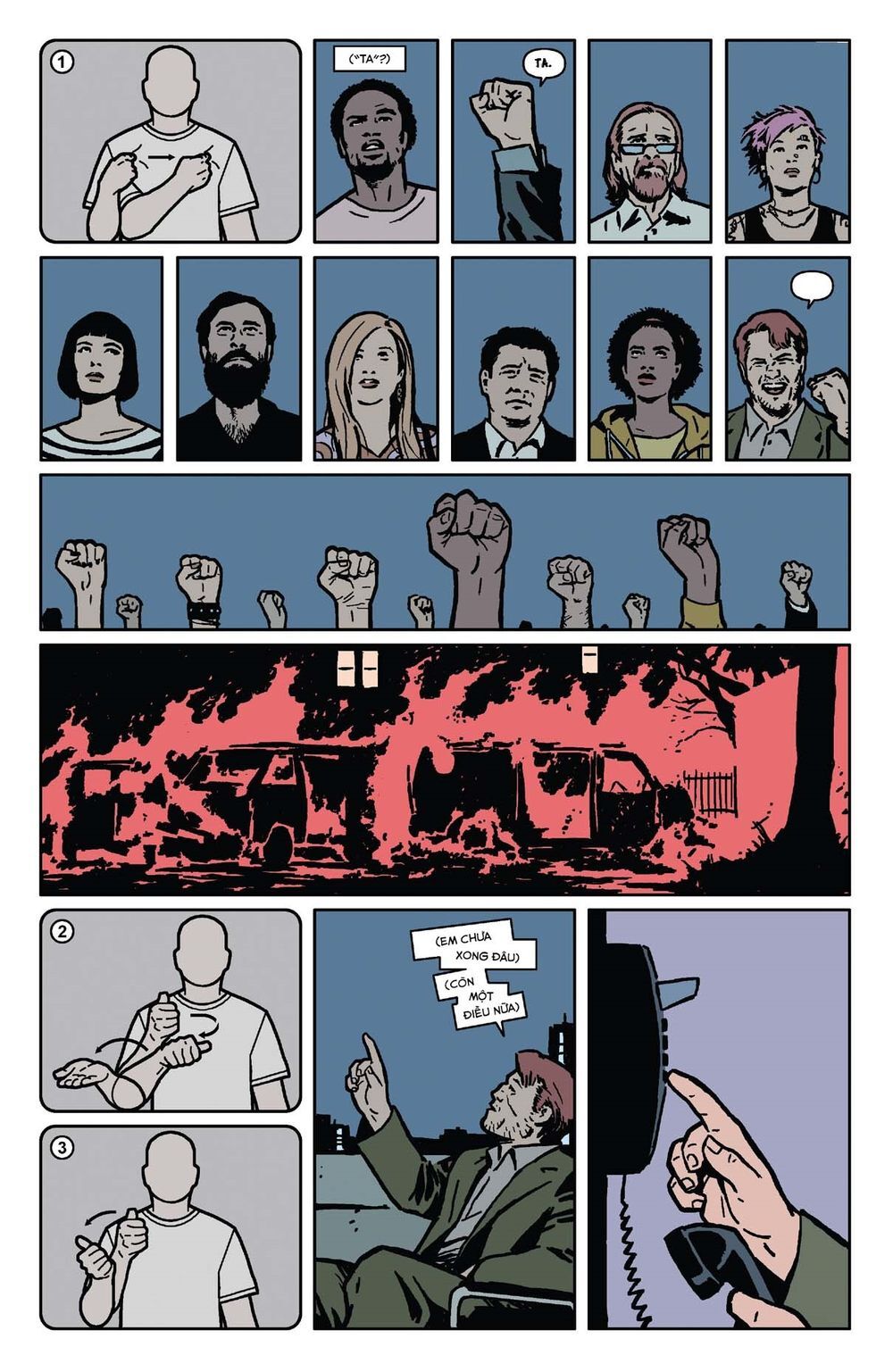 Hawkeye 2012 Chapter 19 - 20